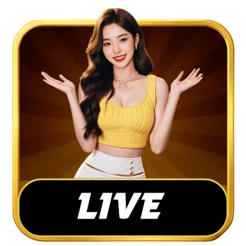 Live hosted games category