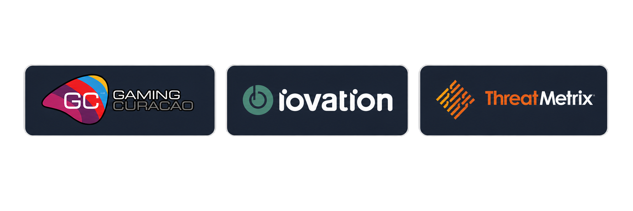 Gaming Curaçao, iovation and ThreatMetrix license and security partners